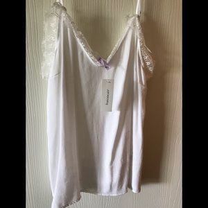 Francesca’s lace blouse